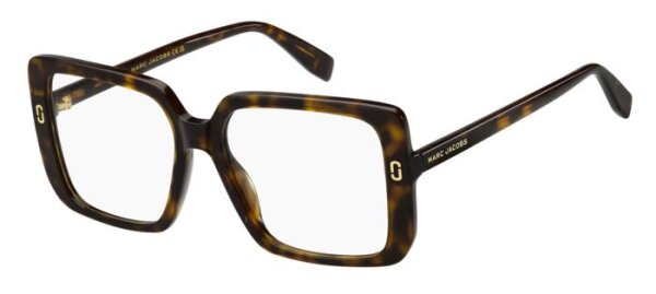 Marc Jacobs MJ 1124 Frauen Vollrandfassung 086-Havanna Braun