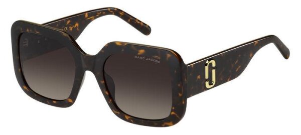 Marc Jacobs Marc 647/S Frauen Vollrandfassung 086-Havanna Braun