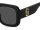 Marc Jacobs Marc 647/S Frauen Vollrandfassung 807-Schwarz