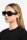 Marc Jacobs Marc 693/S Frauen Vollrandfassung 08A-Schwarz Grau
