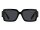 Marc Jacobs Marc 693/S Frauen Vollrandfassung 80S-Schwarz Weiss