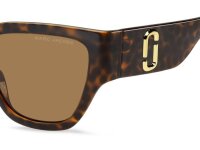 Marc Jacobs Marc 724/S Frauen Vollrandfassung 086-Havanna Braun