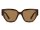 Marc Jacobs Marc 724/S Frauen Vollrandfassung 086-Havanna Braun
