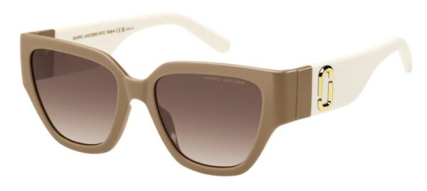 Marc Jacobs Marc 724/S Frauen Vollrandfassung 10A-Beige
