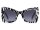 Marc Jacobs Marc 761/S Frauen Vollrandfassung 03K-Schwarz Weiss