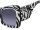 Marc Jacobs Marc 761/S Frauen Vollrandfassung 03K-Schwarz Weiss