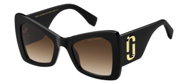 Marc Jacobs Marc 761/S Frauen Vollrandfassung 807-Schwarz
