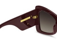Marc Jacobs Marc 761/S Frauen Vollrandfassung LHF-Burgundy