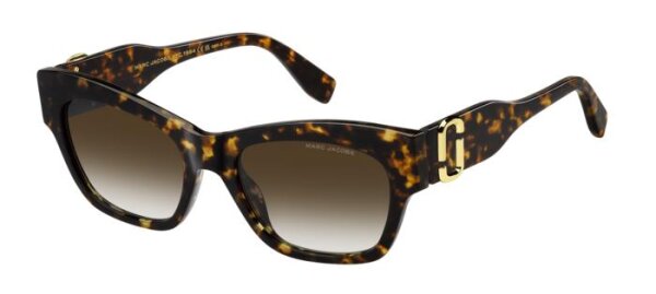 Marc Jacobs Marc 762/S Frauen Vollrandfassung 086-Havanna Braun