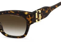 Marc Jacobs Marc 762/S Frauen Vollrandfassung 086-Havanna Braun