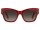 MARC JACOBS MARC 762/S FRAUEN VOLLRANDFASSUNG C9A-ROT