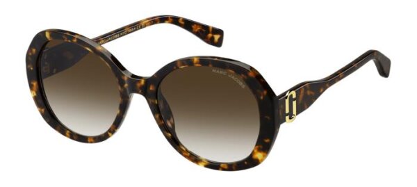 Marc Jacobs Marc 763/S Frauen Vollrandfassung 086-Havanna Braun