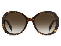 Marc Jacobs Marc 763/S Frauen Vollrandfassung 086-Havanna Braun
