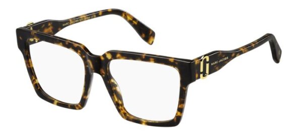Marc Jacobs Marc 766 Frauen Vollrandfassung 086-Havanna Braun