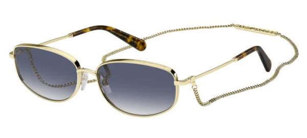Marc Jacobs Marc 772/N/S Frauen Vollrandfassung LKS-Gold Blau