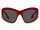 MARC JACOBS MARC 773/S FRAUEN VOLLRANDFASSUNG C9A-ROT