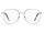 Marc Jacobs Marc 780 Frauen Vollrandfassung 84J-Grau Schwarz