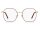 Marc Jacobs Marc 781 Frauen Vollrandfassung E28-Burgundy Gold