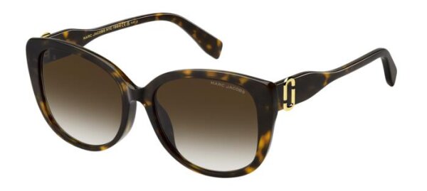 Marc Jacobs Marc 791/F/S Frauen Vollrandfassung 086-Havanna Braun