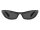 Marc Jacobs Marc 797/S Frauen Vollrandfassung 7C5-Schwarz Kristall