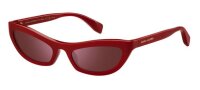 MARC JACOBS MARC 797/S FRAUEN VOLLRANDFASSUNG C9A-ROT