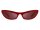 MARC JACOBS MARC 797/S FRAUEN VOLLRANDFASSUNG C9A-ROT