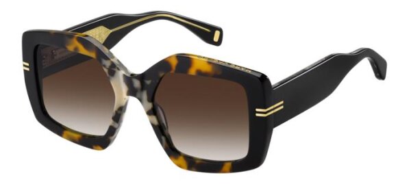 Marc Jacobs MJ 1109/S Frauen Vollrandfassung 086-Havanna Braun