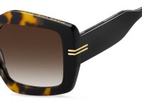 Marc Jacobs MJ 1109/S Frauen Vollrandfassung 086-Havanna Braun
