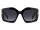 Marc Jacobs MJ 1109/S Frauen Vollrandfassung 807-Schwarz