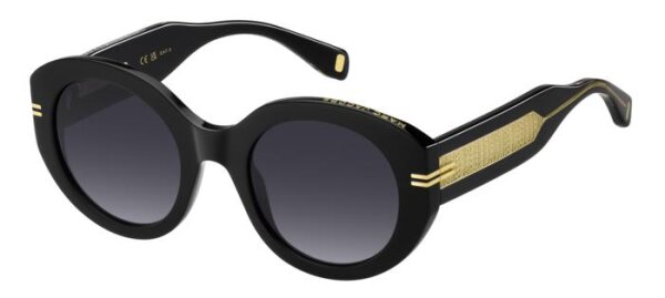 Marc Jacobs MJ 1110/S Frauen Vollrandfassung 7C5-Schwarz Kristall