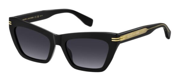 Marc Jacobs MJ 1112/S Frauen Vollrandfassung 7C5-Schwarz Kristall