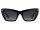 Marc Jacobs MJ 1112/S Frauen Vollrandfassung 7C5-Schwarz Kristall