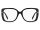 Marc Jacobs MJ 1115 Frauen Vollrandfassung 807-Schwarz