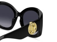 Marc Jacobs Marc 722/S Frauen Vollrandfassung 2M2-Schwarz Gold
