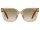Marc Jacobs Marc 458/S Frauen Vollrandfassung 09Q-Braun