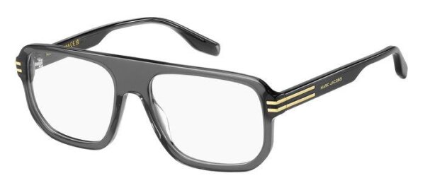 Marc Jacobs Marc 682 Männer Vollrandfassung FT3-Grau Gold