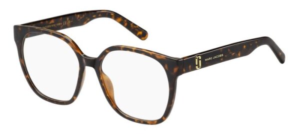 Marc Jacobs Marc 726 Frauen Vollrandfassung 086-Havanna Braun