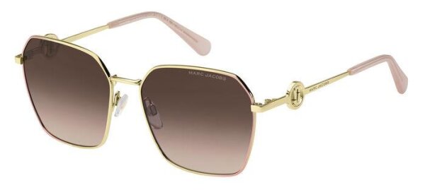 MARC JACOBS MARC 729/S FRAUEN VOLLRANDFASSUNG EYR-GOLD ROSA