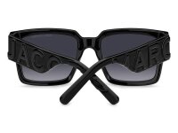 Marc Jacobs Marc 739/S Unisex Erwachsene Vollrandfassung 08A-Schwarz Grau
