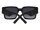 Marc Jacobs Marc 739/S Unisex Erwachsene Vollrandfassung 08A-Schwarz Grau