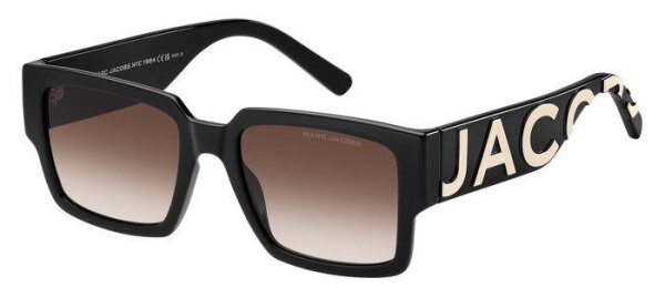 Marc Jacobs Marc 739/S Unisex Erwachsene Vollrandfassung 80S-Schwarz Weiss
