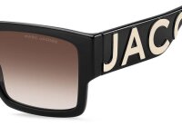 Marc Jacobs Marc 739/S Unisex Erwachsene Vollrandfassung 80S-Schwarz Weiss