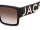 Marc Jacobs Marc 739/S Unisex Erwachsene Vollrandfassung 80S-Schwarz Weiss