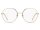 MARC JACOBS MARC 740 FRAUEN VOLLRANDFASSUNG PY3-GOLD ROSA