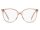 MARC JACOBS MARC 745 FRAUEN VOLLRANDFASSUNG 35J-ROSA