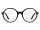 Marc Jacobs Marc 746 Frauen Vollrandfassung 807-Schwarz