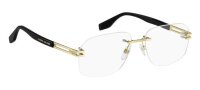 MARC JACOBS MARC 750 MÄNNER RANDLOS RHL-GOLD SCHWARZ