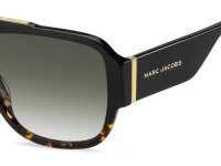 Marc Jacobs Marc 756/S Männer Vollrandfassung WR7-Schwarz Havanna