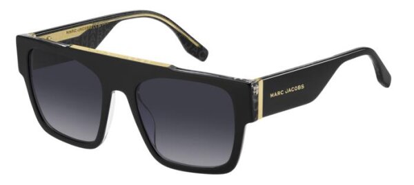 Marc Jacobs Marc 757/S Männer Vollrandfassung 1EI-Schwarz Grau