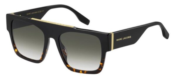 Marc Jacobs Marc 757/S Männer Vollrandfassung WR7-Schwarz Havanna